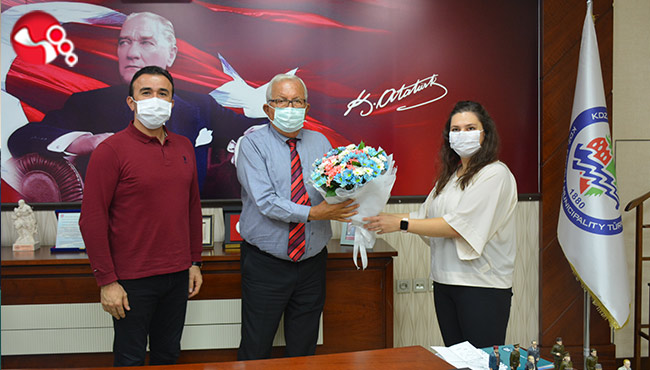 Başhekim Çavuşoğlu’ndan Başkan Posbıyık’a ziyaret