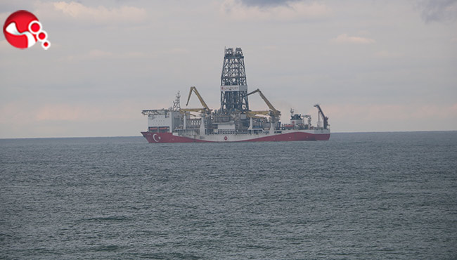 Sondaj çalışmalarını tamamlayan Fatih, Filyos'a demirledi