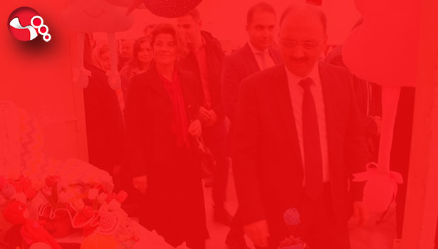 Vali Güner’in eşinin korona virüs testi pozitif çıktı