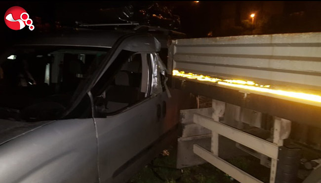 Park yerine DORSE’ye girdi!..