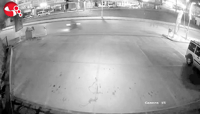 Polisi karşısında gören hırsızdan ilginç soru...