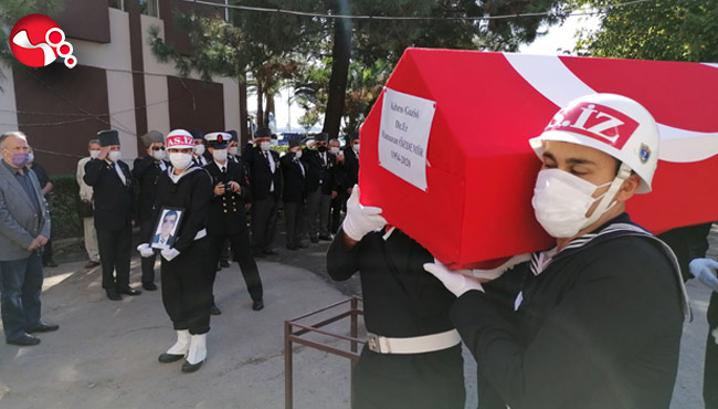 GAZİ ÖZDEMİR'E SON GÖREV...