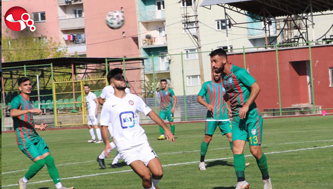 Zonguldak Kömürspor: 0 - Amed Sportif Faaliyetler: 1