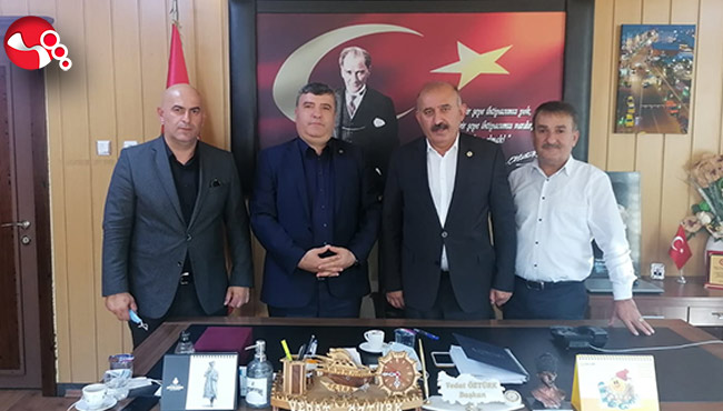 Başkan Ercan’dan ziyaretler…