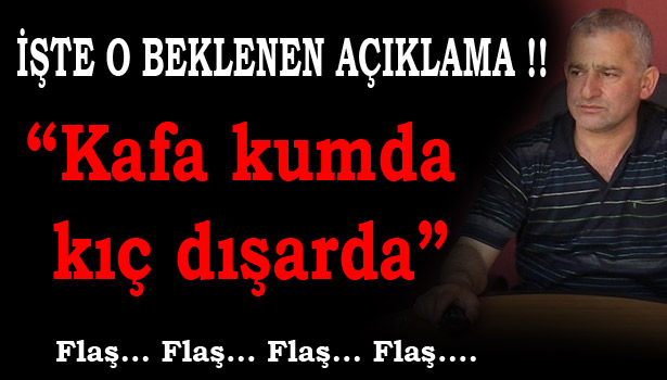 ÇOK SERT KONUŞTU !!