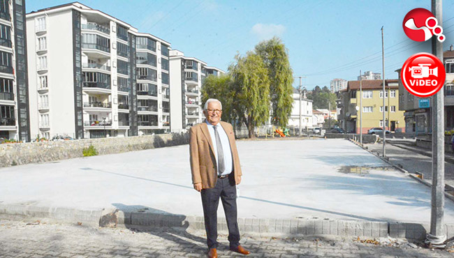 Halı Saha yapılıyor…