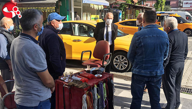 Başkan Bozkurt’tan esnafa ziyaret