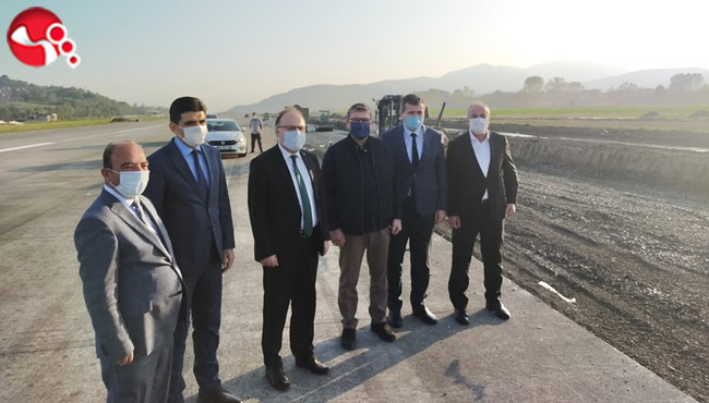 Havaalanında uzatma bitti, genişletme devam ediyor…