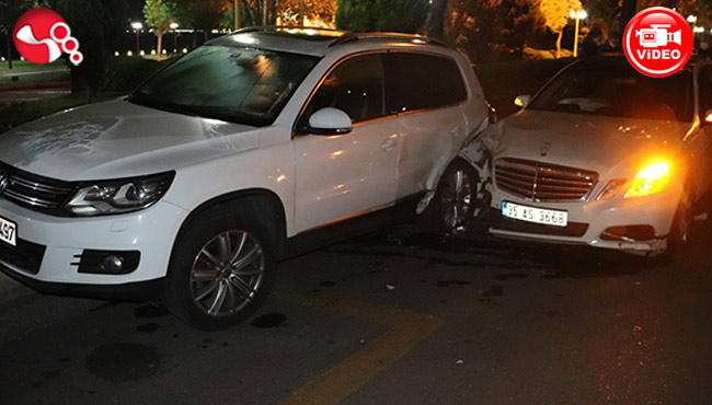 Önce ağaca sonra Cipe çarptı! Alkol oranıysa...