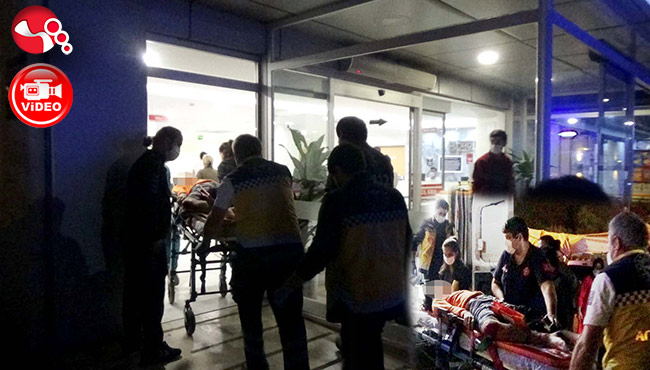 Uçuruma yuvarlandı…