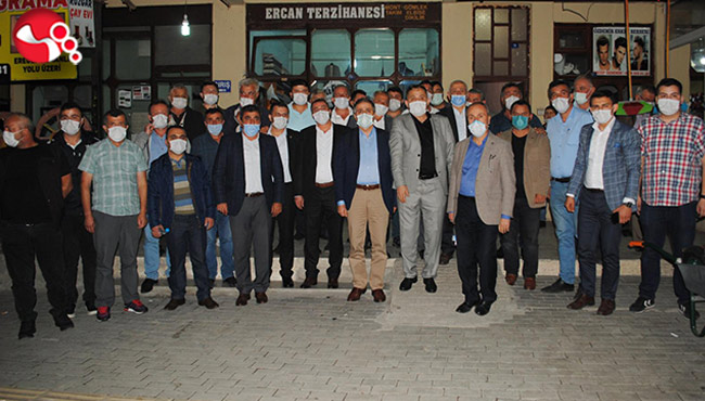 AK Parti Kaptaş Bölgesindeydi