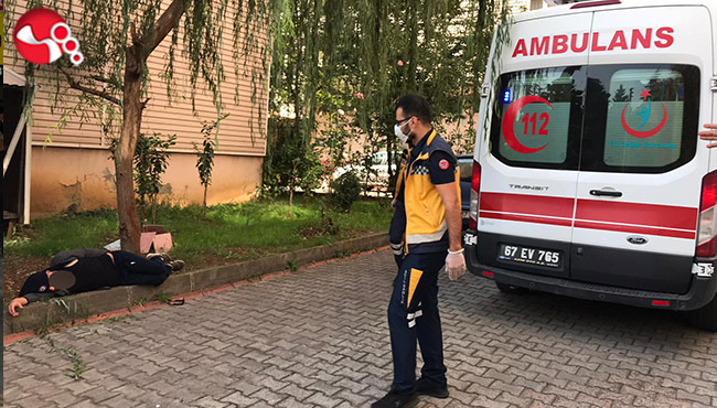 Eşiyle kavga edince sokakta uyudu!..