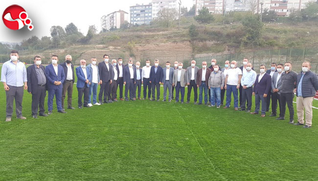 AK Partili Vekillerden Alaplı'da incelemeler...