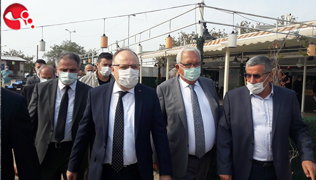 Vali Tutulmaz'dan çarpıcı açıklamalar...