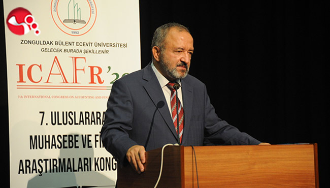 Uluslararası Muhasebe ve Finans Araştırmaları Kongresi düzenlendi