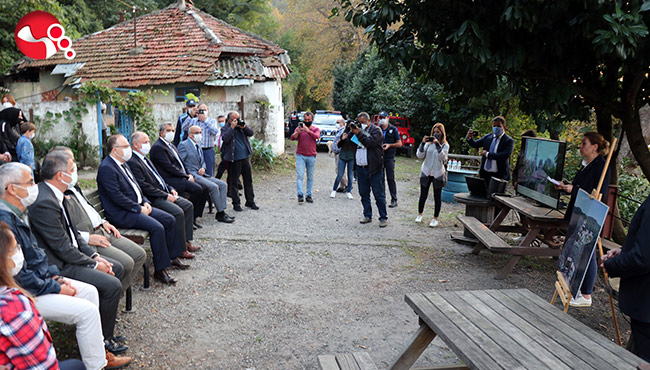 Uzun Mehmet Eğitim Köyü projesinin sunumu yapıldı