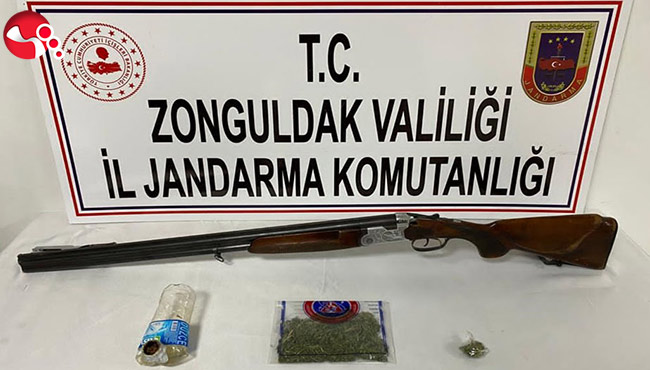 Jandarmadan Uyuşturucu Operasyonu