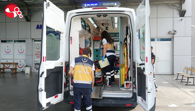 Tarım Aracı devrildi