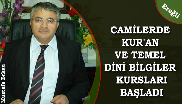 EREĞLİ MÜFTÜLÜĞÜNDEN AÇIKLAMA GELDİ