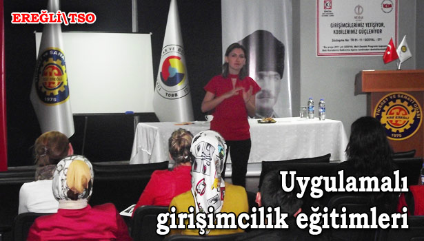 TSO'DAN GİRİŞİMCİLİK KURSU