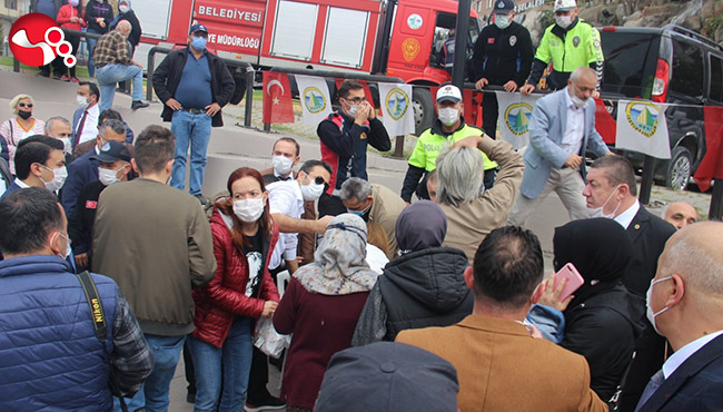 Törende öğrenci fenalaştı