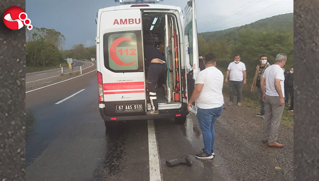 Bisikletliden geriye çizmeleri kaldı