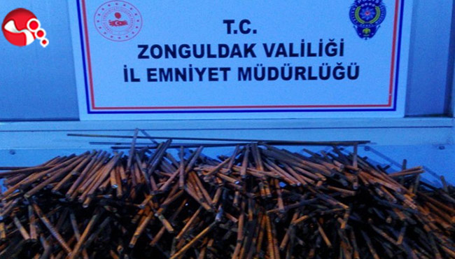 Suçüstü yakalandılar