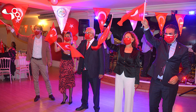 Birlik ve Beraberlik için ilk adımı atıyorum...