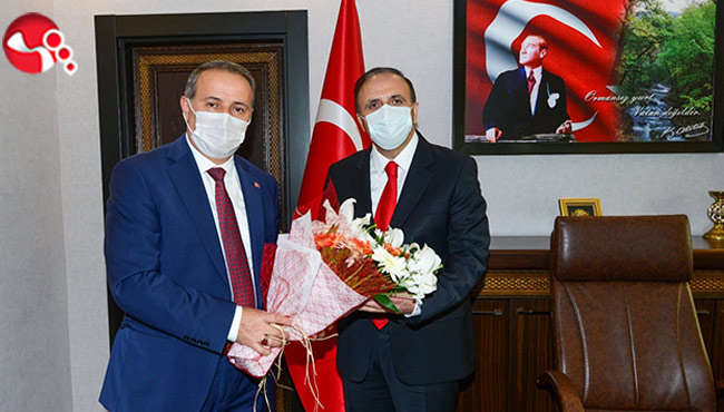 OBM'de devir teslim töreni...