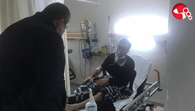 Başkan Tekin’den”Geçmiş Olsun” ziyareti