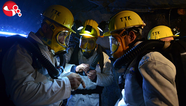 TTK Tahlisiye Ekipleri hazır bekliyor