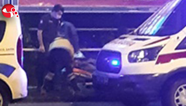 Alkol komasına girdi!..