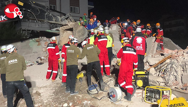 Zonguldak ANDA Kardeşe Vefa Derneği İzmir’de!..