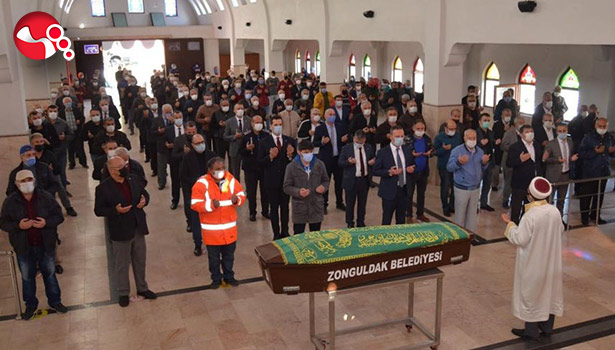 Zabıta Komiseri son yolcuğuna uğurlandı