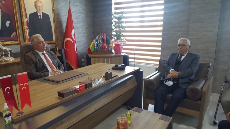 Başkan Posbıyık'tan MHP Ziyaretinde çarpıcı açıklamalar!.....