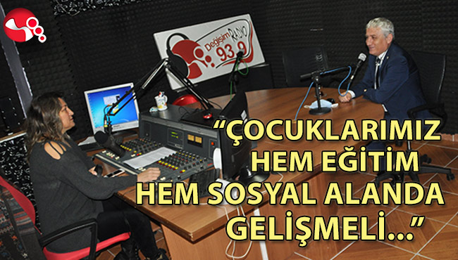 Final Eğitim Kurumları Yöneticisi Recep Vural Değişim Radyo’da…