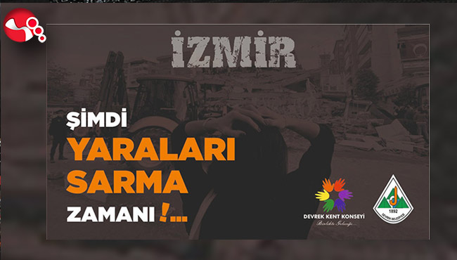 Devrek’te İzmir için Yardım Kampanyası başlatıldı