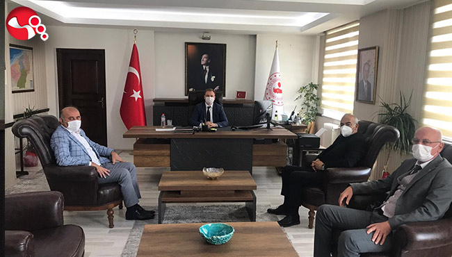 Başkan Bozkurt Gökçebey’de çeşitli ziyaretlerde bulundu