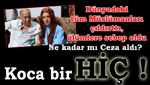 HAKARET FİLMİ YAPIMCISININ CEZASI BELLİ OLDU