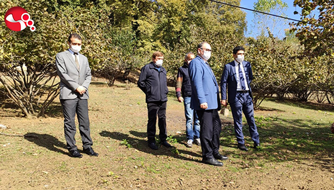 Kaymakam Coşgun, köylerde incelemelerde bulundu