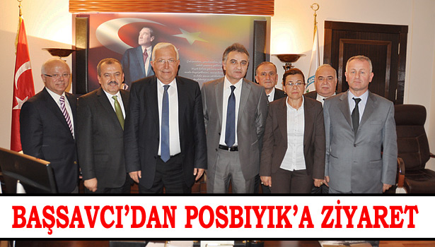 BAŞSAVCI GÜMÜŞ'TEN İADE-İ ZİYARET