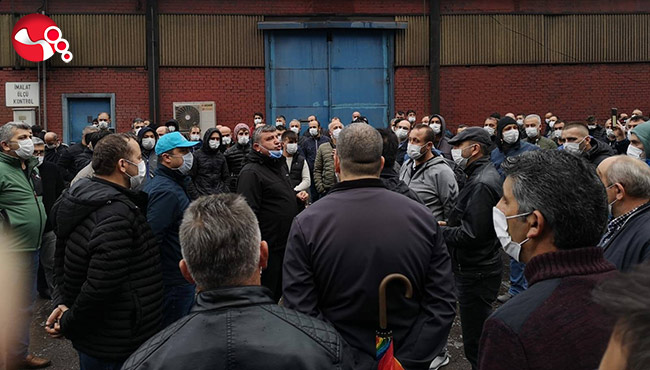 Yasayı protesto ettiler…