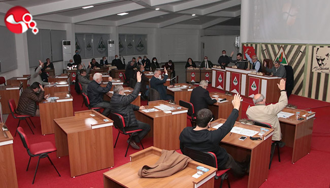 Devrek Belediyesi Meclisi Toplantısı yapıldı