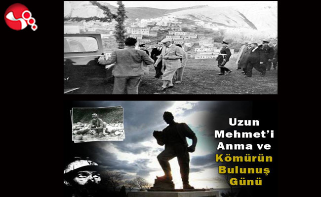 “8 Kasım Uzun Mehmet’i Anma ve Kömürün Bulunuş Günü” kutlanacak