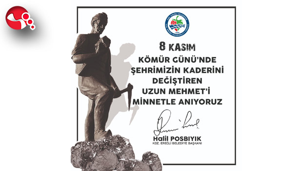 Başkan Posbıyık, Uzun Mehmet’i andı...