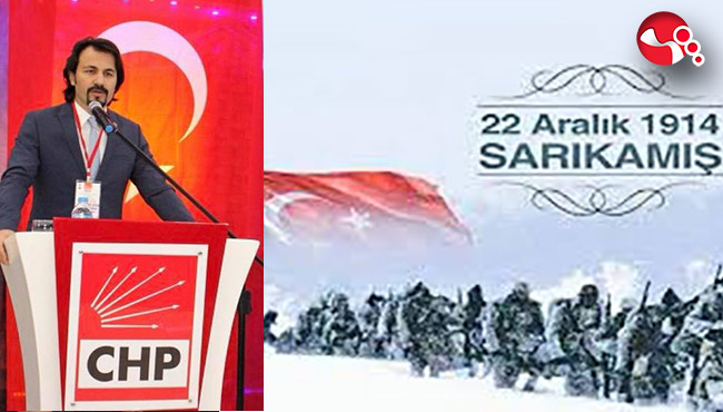 “Sarıkamış Deniz Şehitlerimizi 106. yılında rahmet ve saygıyla anıyorum...”