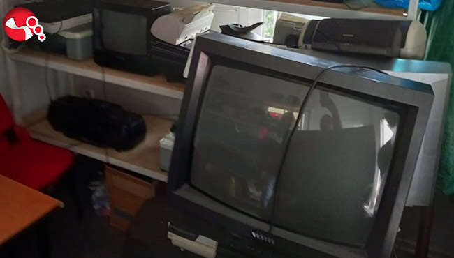 DARÜŞŞAFAKA için 2,5 ton E-ATIK toplandı...