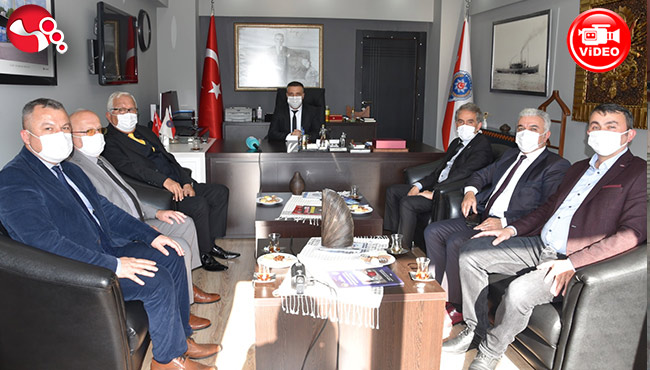 Başkan Posbıyık’tan Emniyet Müdürü Çelik’e ziyaret...