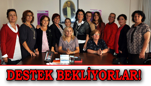 ELLERİNDEN GELENİ YAPIYORLAR