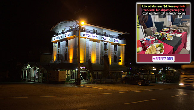 Yenilenen konseptiyle hizmetinizde…